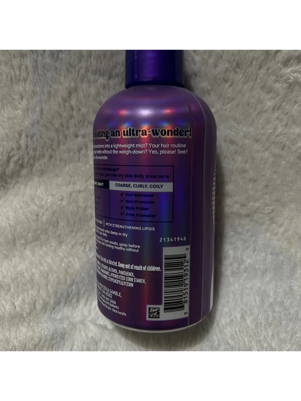 Aussie Miracle Shampoo, Conditioner & Ultra Wonder Daily Mist Hair Care Bundle